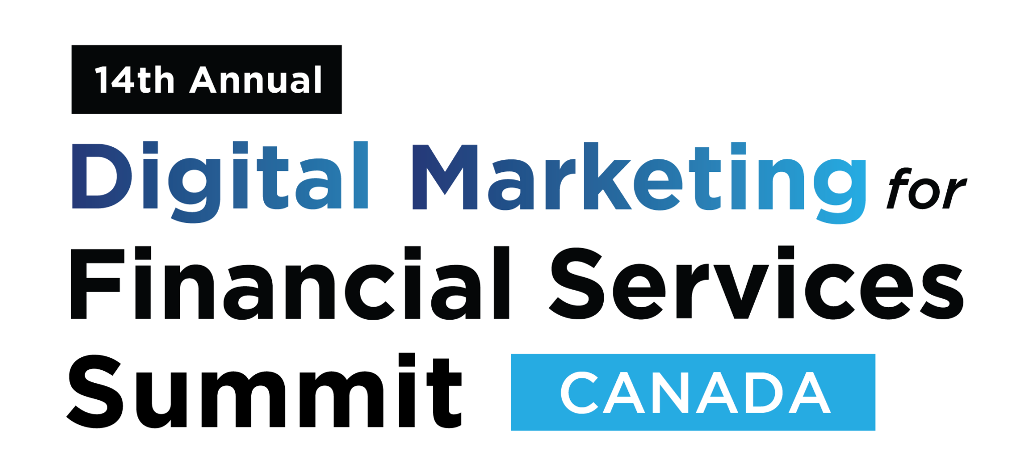 Annual Digital Marketing Financial Summit Canada 2024